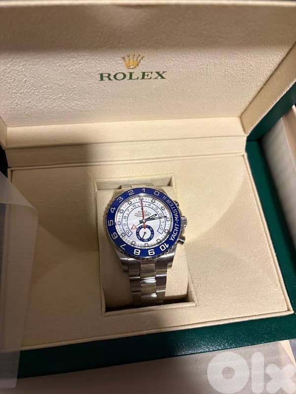 rolex yacht master 2 0