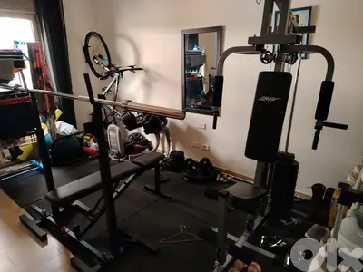 complete small home gym for gym lovers