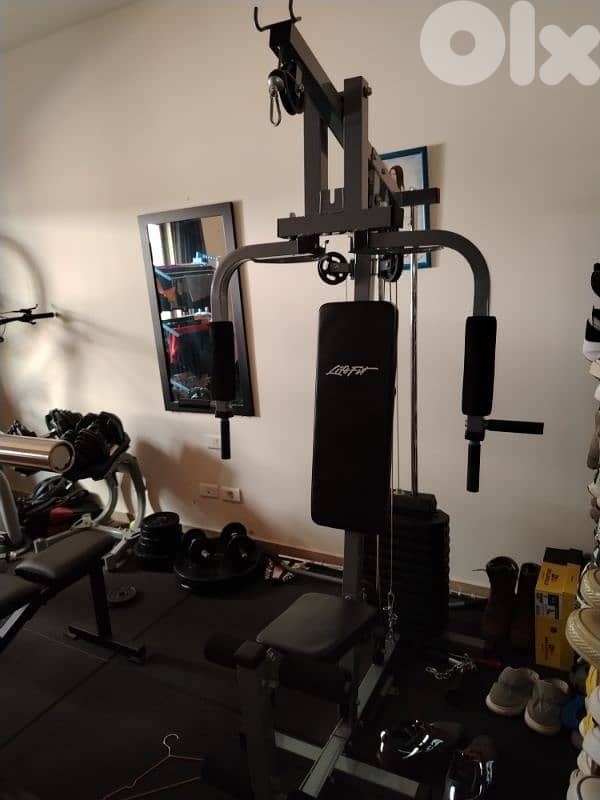 complete small home gym for gym lovers 1