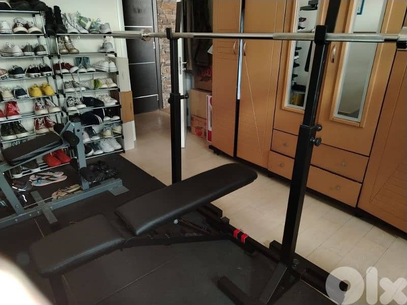 complete small home gym for gym lovers 2