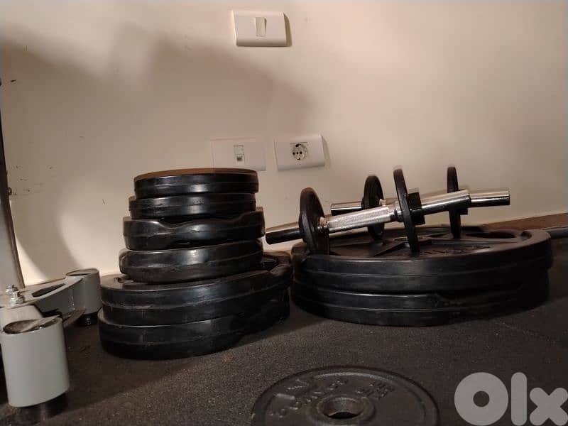 complete small home gym for gym lovers 3