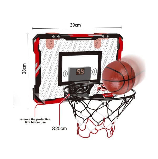 basketball board ( hoop ) 0