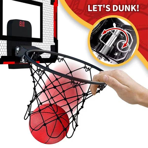 basketball board ( hoop ) 1