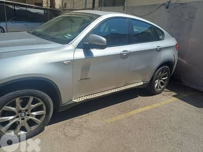 BMW X6 2012
