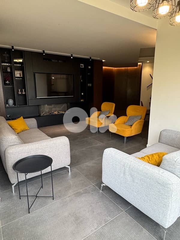 Fully furnished Modern apartment for rent in zalka with terrace. 0
