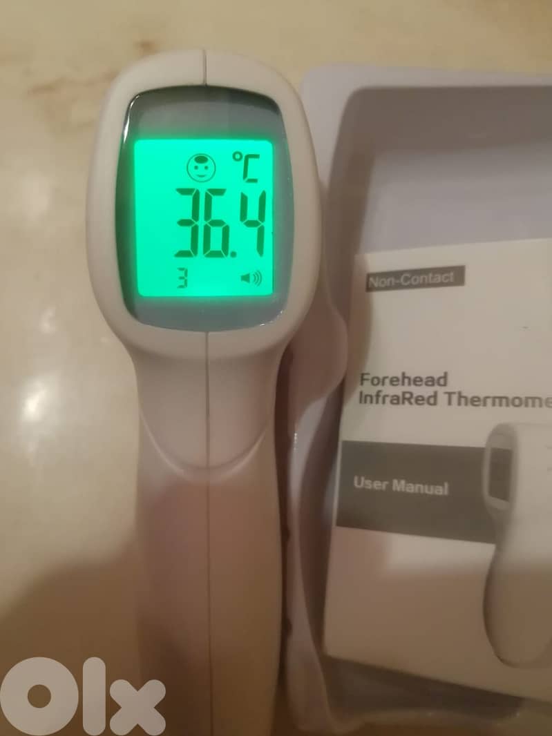 FT80 Digital Infrared Non-Contact Thermometer as new in box 1