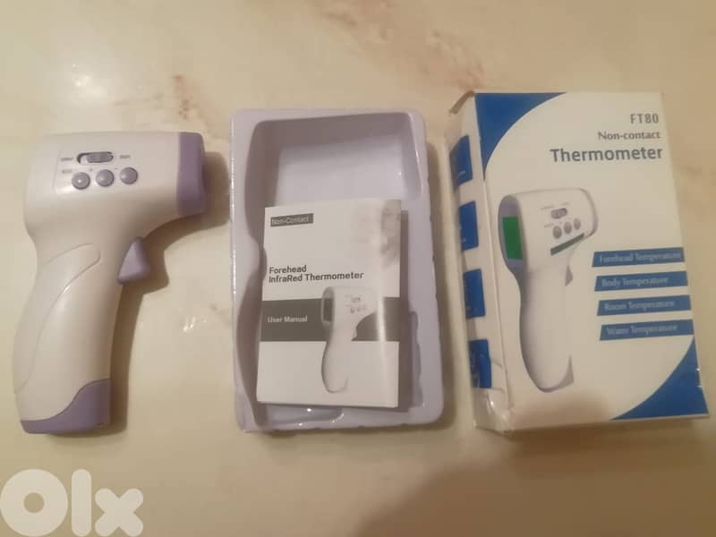 FT80 Digital Infrared Non-Contact Thermometer as new in box 2