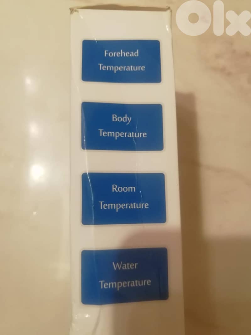 FT80 Digital Infrared Non-Contact Thermometer as new in box 3