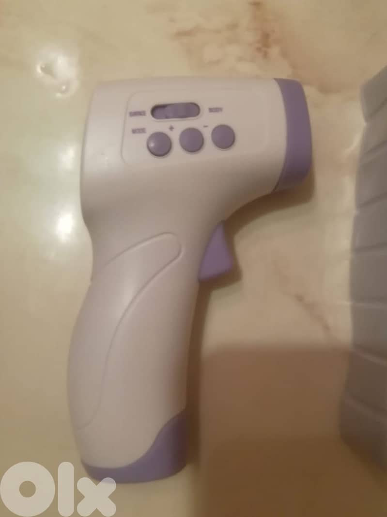 FT80 Digital Infrared Non-Contact Thermometer as new in box 4