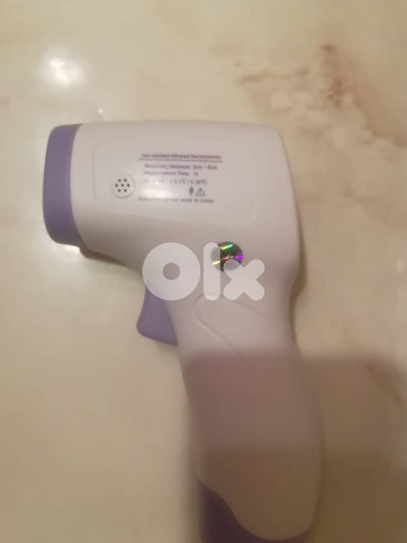 FT80 Digital Infrared Non-Contact Thermometer as new in box 5