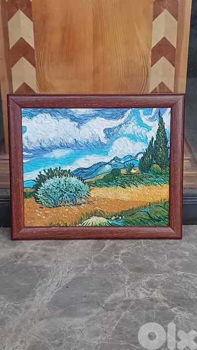 لوحة رسم زيتي اوروبية