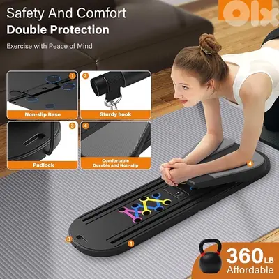 7-in-1 Multi-Function Portable Pilates Equipment, Home Pilates Set