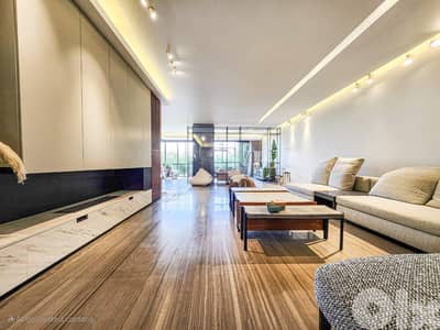 Apartment for sale in Beit Misk/ Garden/ Decorated