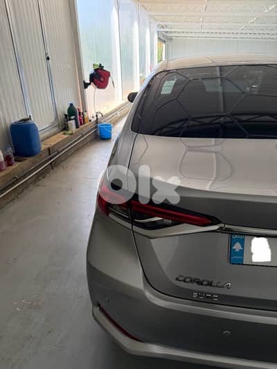 Toyota Corolla Hybrid 2024