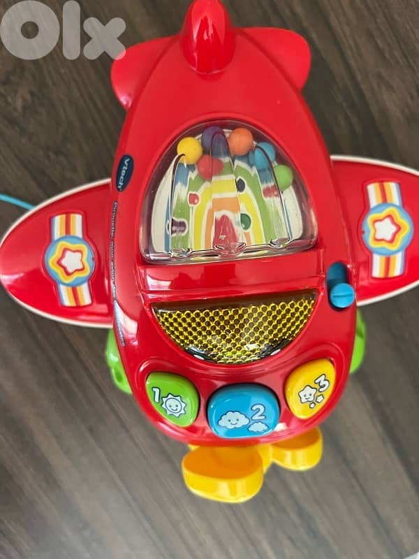 Pull & Pop Aeroplane 3