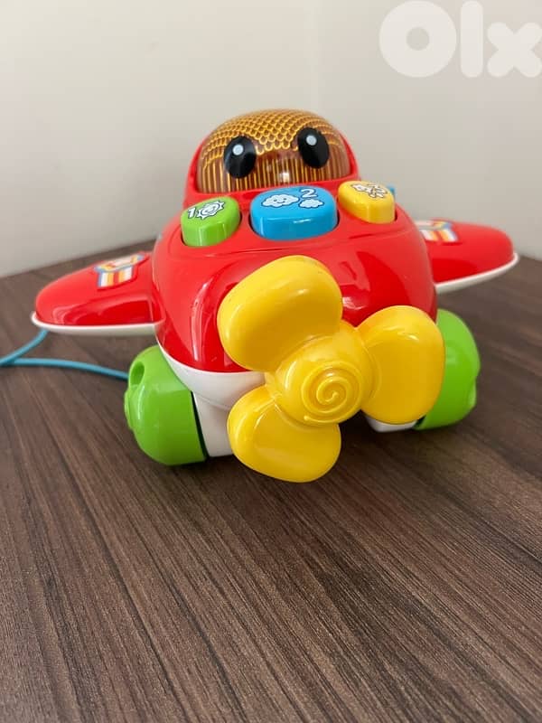 Pull & Pop Aeroplane 5