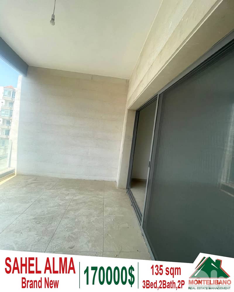 Brand New 135 sqm Apartment For Sale in Sahel Alma !!! 0