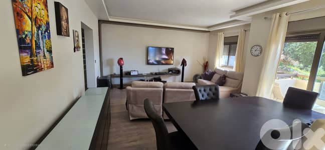 Furnished Apartment for Rent in Rabweh Exclusiveشقة مفروشة للإيجار في