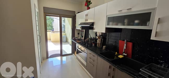 Furnished Apartment for Rent in Rabweh Exclusiveشقة مفروشة للإيجار في