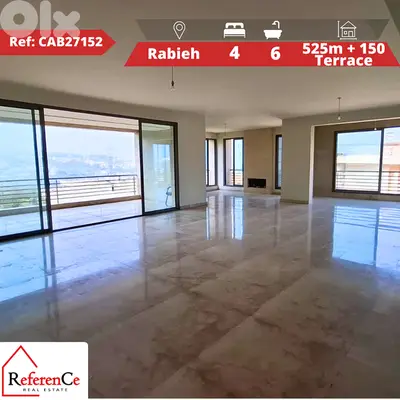 Brand New Grand Duplex in Rabieh دوبلكس جديدة للبيع في الرابية