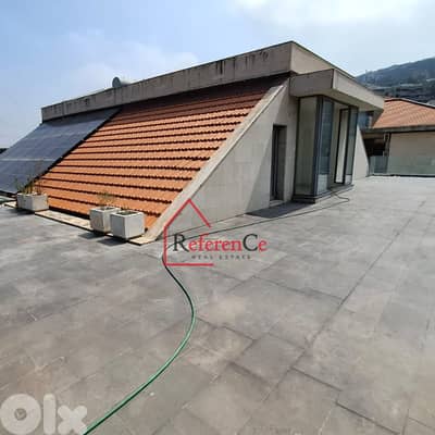 Brand New Grand Duplex in Rabieh دوبلكس جديدة للبيع في الرابية