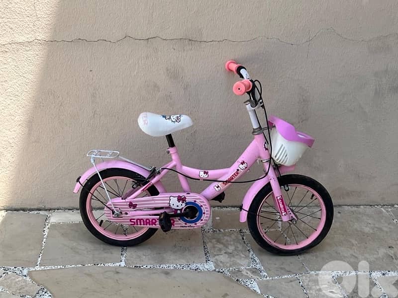 Used kids bycicle 1