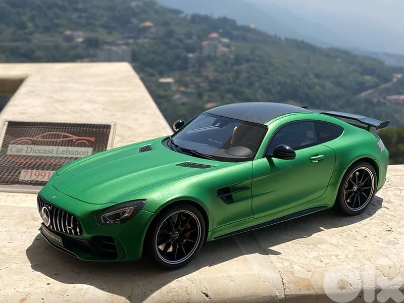 mercedes benz gt diecast resin model car scale 1/18 by gt spirit 5