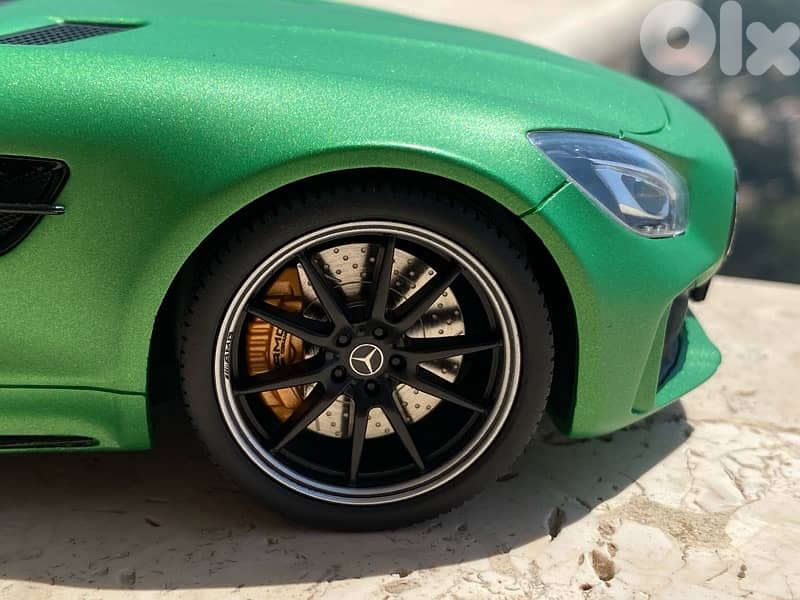 mercedes benz gt diecast resin model car scale 1/18 by gt spirit 11