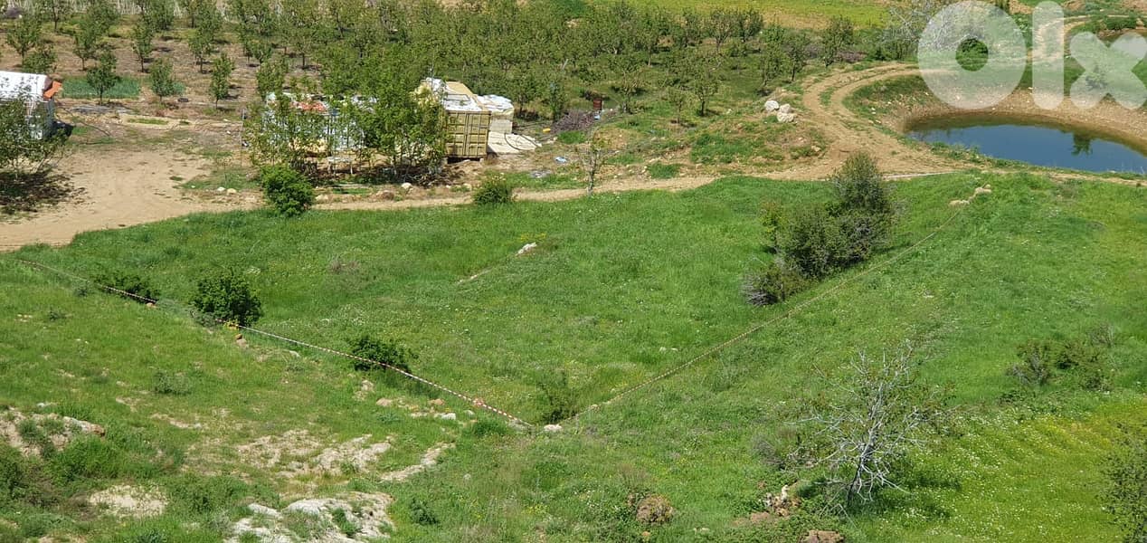 Mtein zaarour land 1,044 sqm for sale panoramic view #6702 1