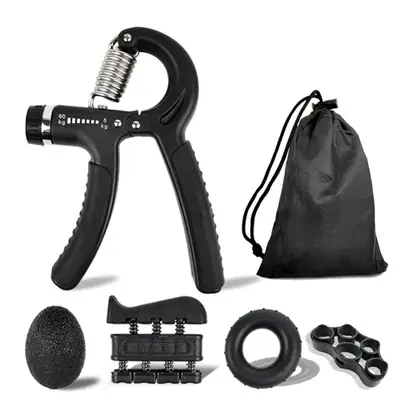 Adjustable Finger And Forearm Strengthening Kit