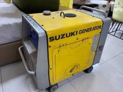 suzuki generator 18 ampere clean silent مولد سوزوكي كتير نضيف suzuki generator 18 ampere clean silent مولد سوزوكي كتير نضيف