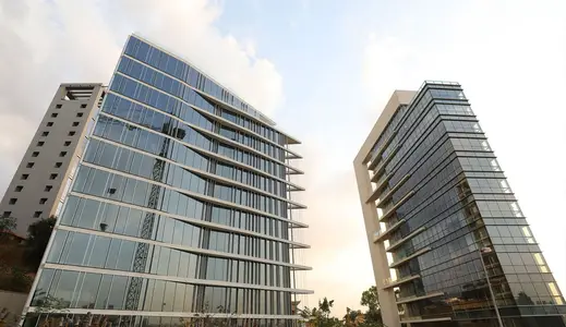 Office Open Space for Rent – Core & Shell – Horch Tabet - CPGA17