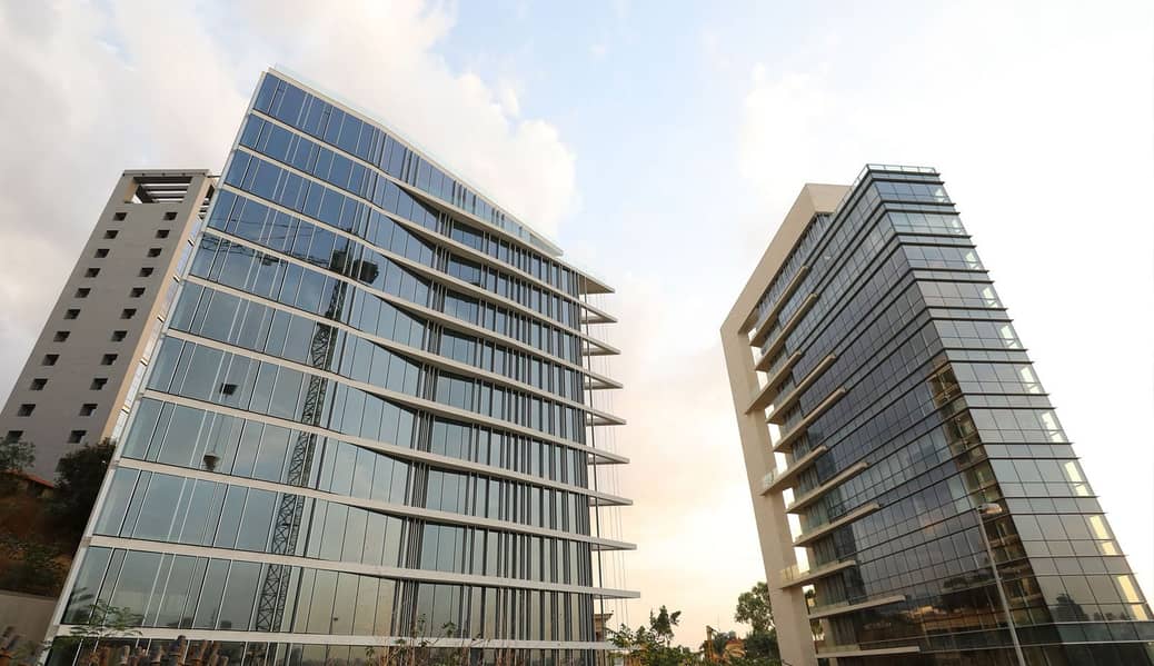 Office Open Space for Rent – Core & Shell – Horch Tabet - CPGA17 0