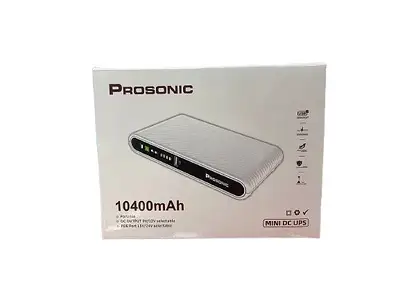 Prosonic Mini DC UPS For Router  POE-530P
