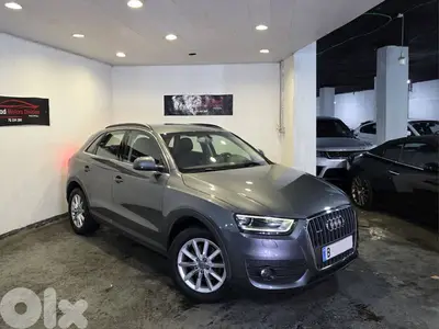 2015 Audi Q3 2.0T Grey/Black Company Source Kettaneh 1 Owner