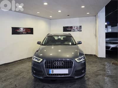 2015 Audi Q3 2.0T Grey/Black Company Source Kettaneh 1 Owner