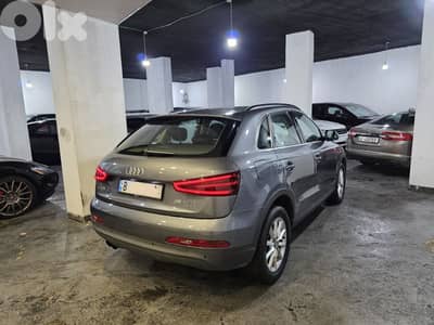2015 Audi Q3 2.0T Grey/Black Company Source Kettaneh 1 Owner