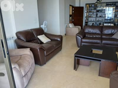 Apartment for sale in Amchit - شقة للبيع في عمشيت