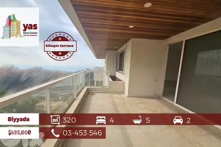 Biyyada 320m2 | 60m2 Terrace | Spacious Duplex | Luxury | View | PA |