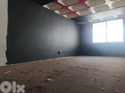 40 Sqm Shop + 25 Sqm Mezanine For Rent In Mezher محل للاجار في مزهر