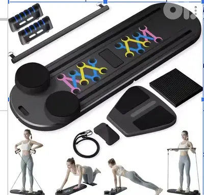 7-in-1 Multi-Function Portable Pilates Equipment, Home Pilates Set