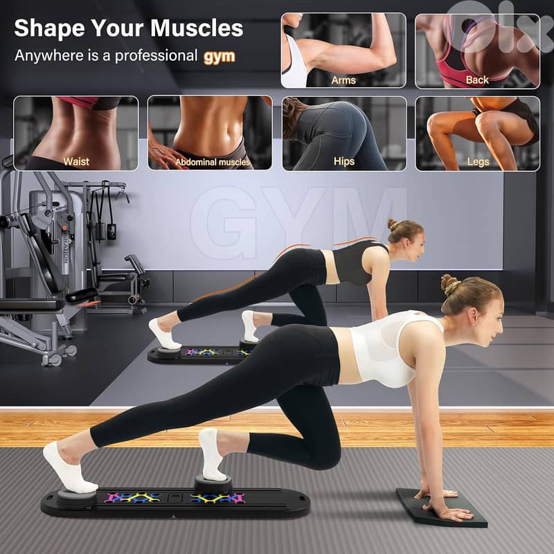 7-in-1 Multi-Function Portable Pilates Equipment, Home Pilates Set 1