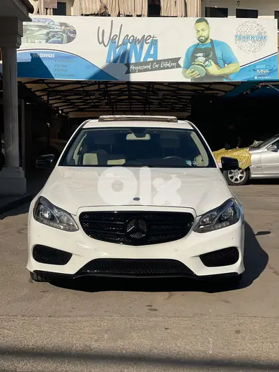 [LOOK AMG] Mercedes-Benz E-Class E-350 2016