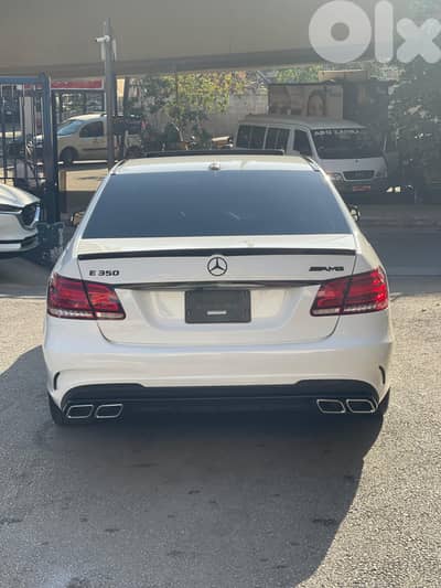 [LOOK AMG] Mercedes-Benz E-Class E-350 2016