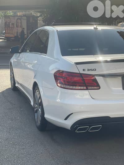 [LOOK AMG] Mercedes-Benz E-Class E-350 2016