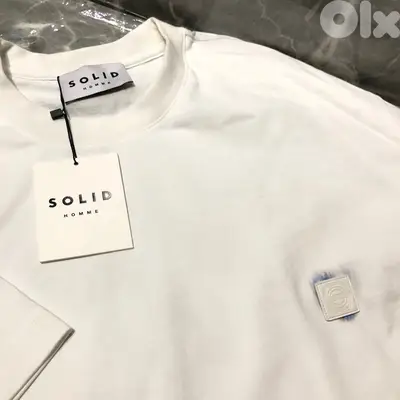 SOLID HOMME Original - T-SHIRT SIZE 48 (L)