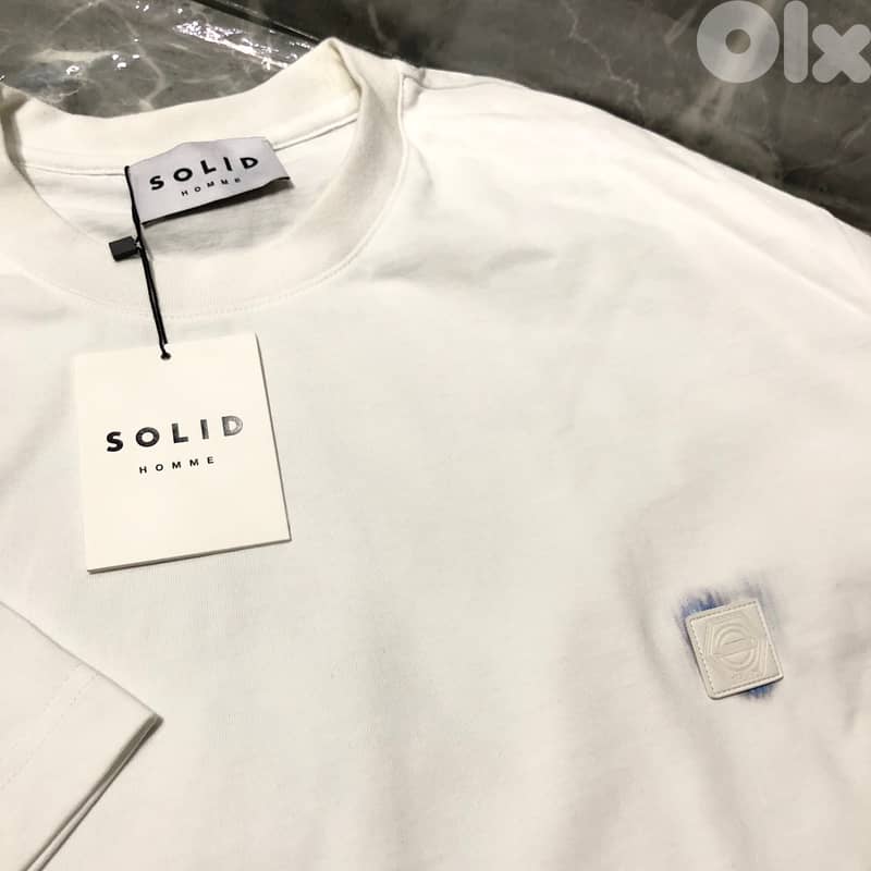SOLID HOMME Original - T-SHIRT SIZE 48 1
