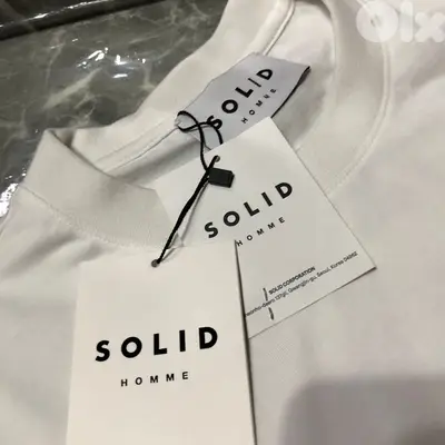 SOLID HOMME Original - T-SHIRT SIZE 48