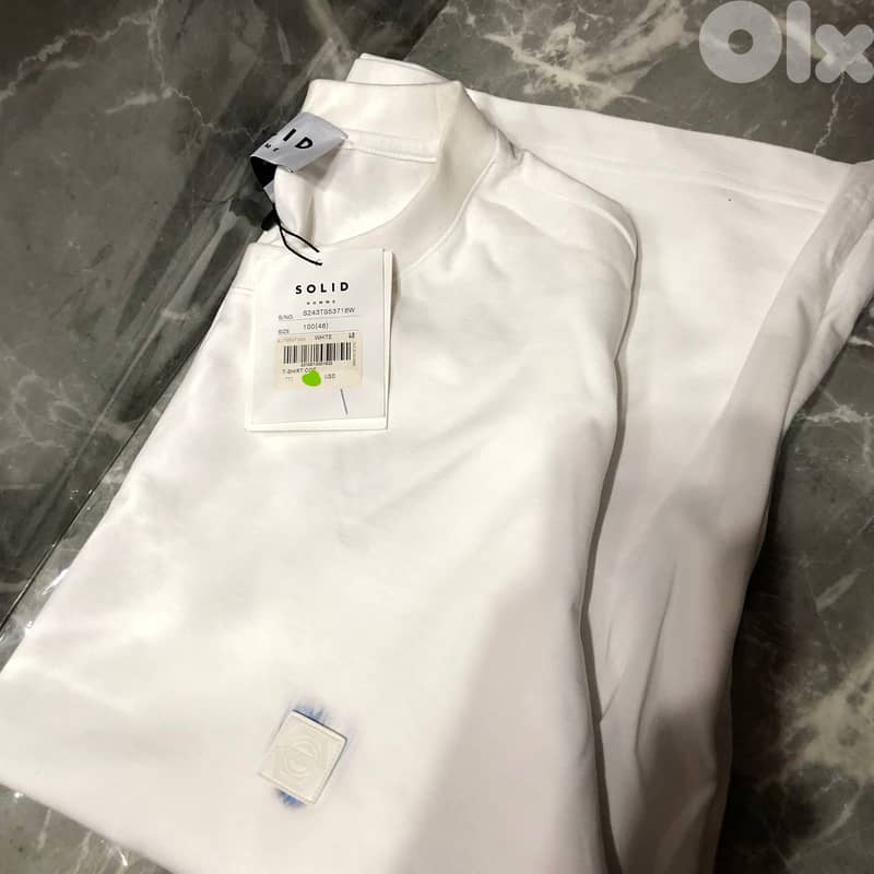 SOLID HOMME Original - T-SHIRT SIZE 48 6