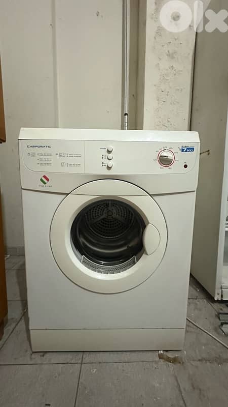 Campomatic dryer  7KG (نشافة) 0